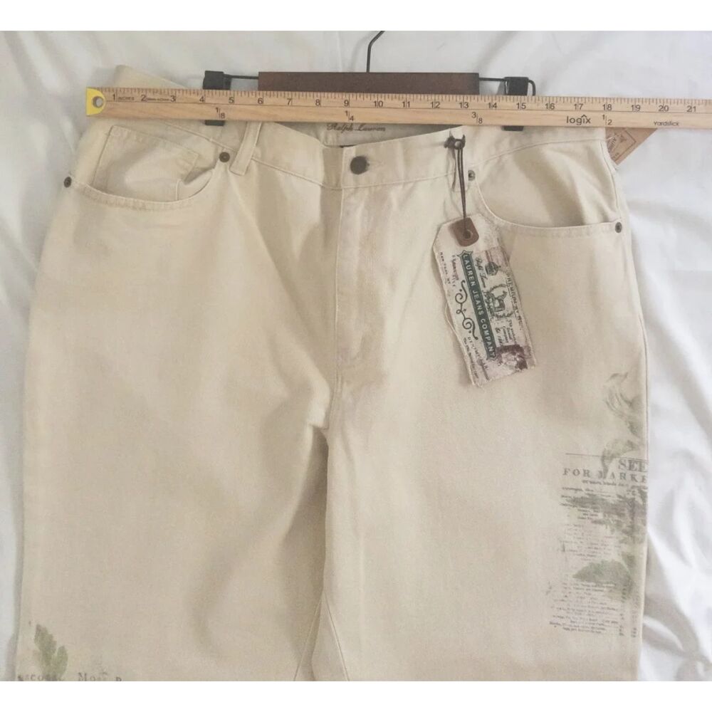 Lauren Jeans Co. Ralph Lauren — Denim jeans · Cotton · Sz 16 - Picture 8 of 12
